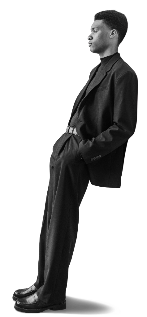 Executive Leadership Model Standing Full Height